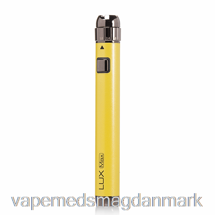Vape Væske Yocan Lux Max 510 Batteri Gul